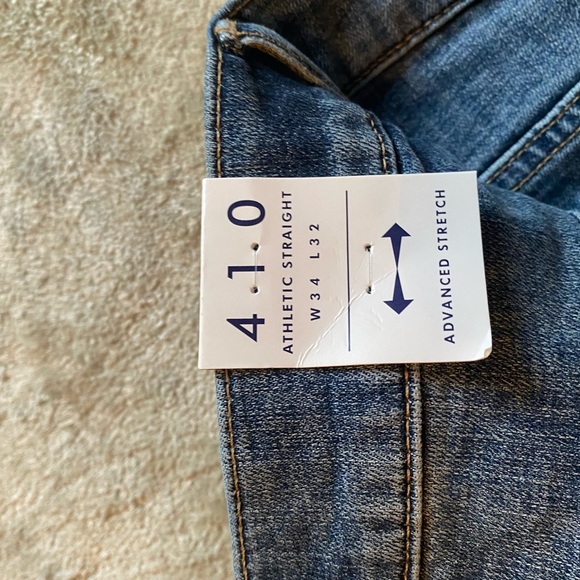 Lucky Brand Jeans 410 Athletic Straight 34W x 32L NWT - Picture 4 of 4